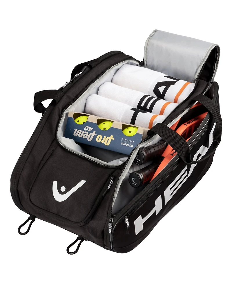 Head Pro Pickleball Bag - Black/White