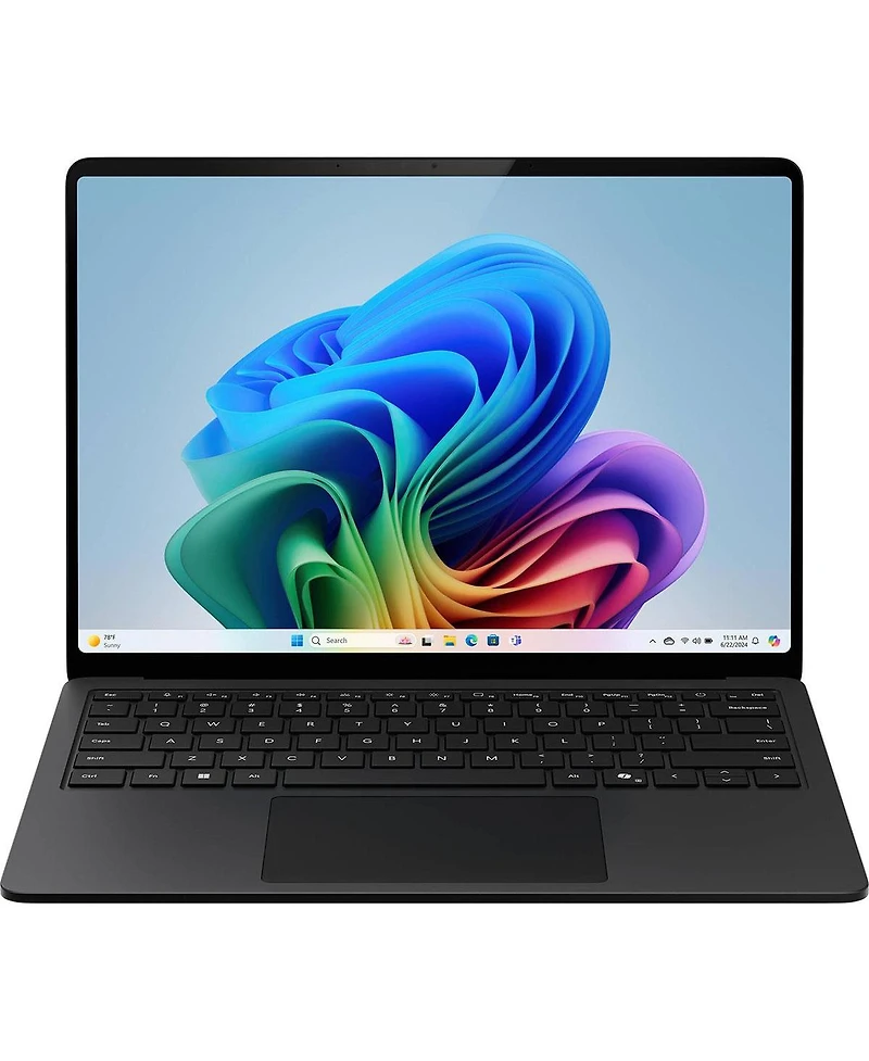 Microsoft Microsoft Surface Laptop Copilot+ Pc for Business - 15", Intel Core Ultra 5 236V, 16GB Ram, 512GB Ssd, Win 11 Pro