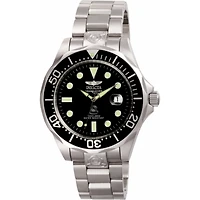 Invicta Men's 3044 Pro Diver Automatic 3 Hand Black Dial Watch