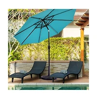 Mondawe 30lbs 18 Inches Heavy Duty Outdoor Patio Market Umbrella Base