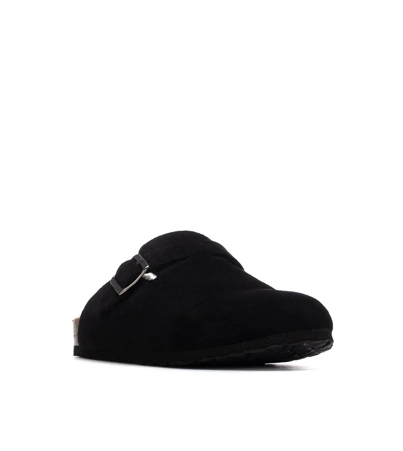 Women's Winter Suede Clogs By Xti