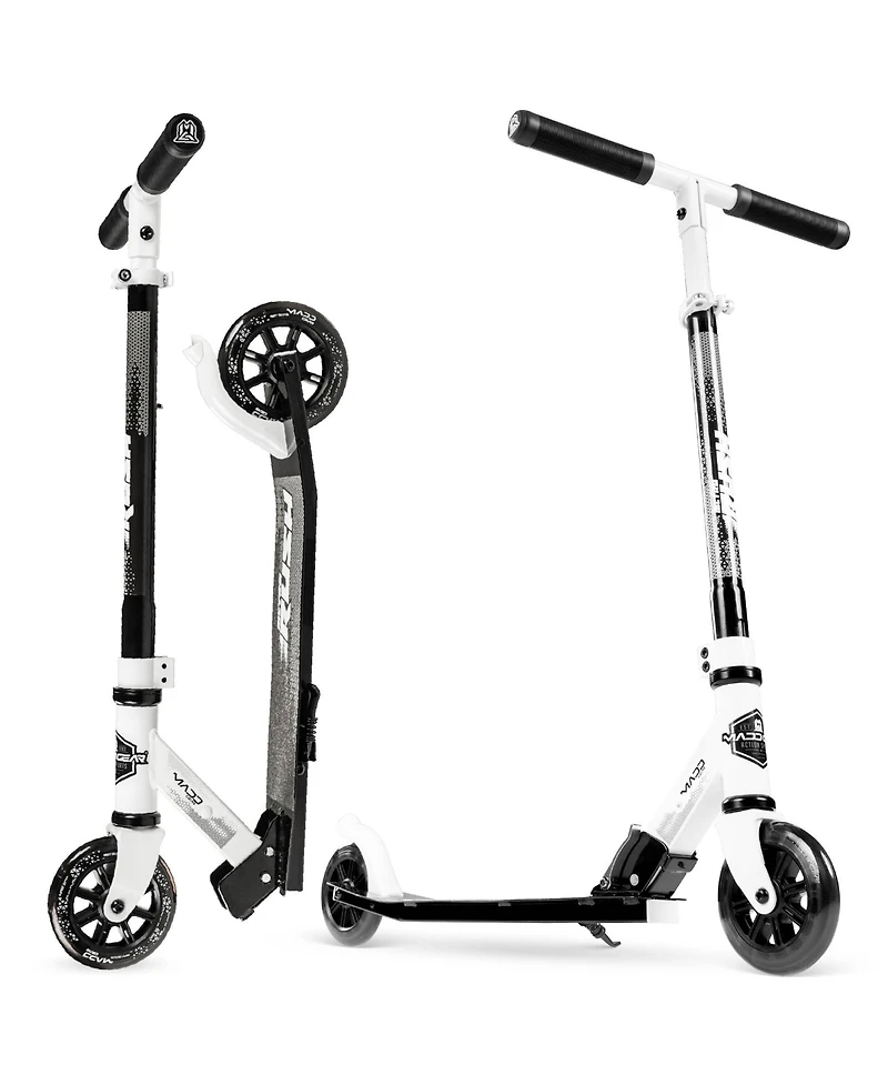Folding Kick Scooter with Lights - Madd Gear Rush 125