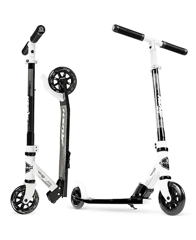 Folding Kick Scooter with Lights - Madd Gear Rush 125