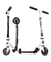 Folding Kick Scooter with Lights - Madd Gear Rush 125