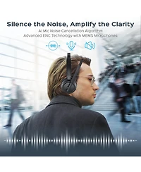 Treblab C7-Pro Wireless Bluetooth Headset