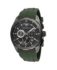 Technomarine Men's Tm-318100 Ocean Quartz Black Dial Watch