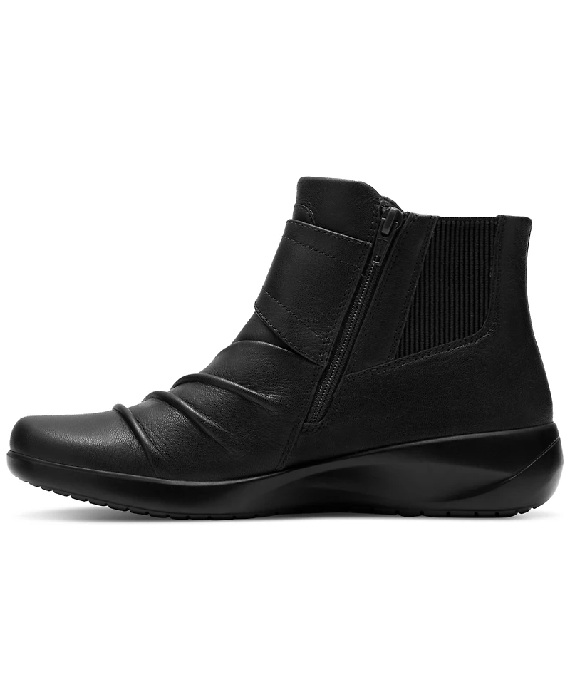 Clarks Women's Kaetlyn Sara Wedge Ankle Boots