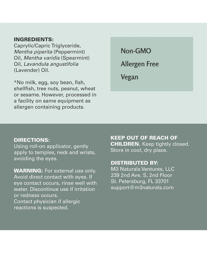 M3 Migrafew Migraine Support