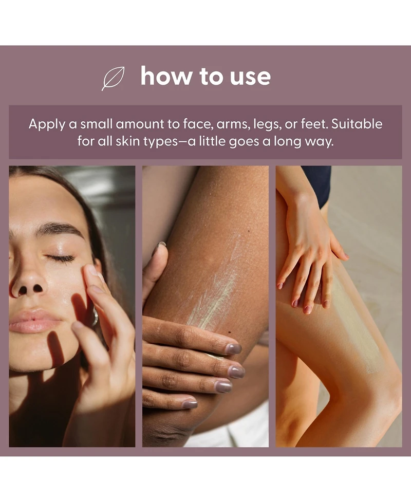 M3 Beef Tallow Balm, Unscented, 2oz