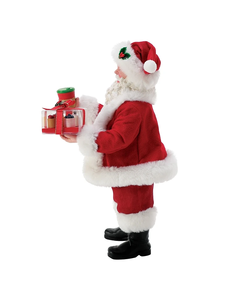 Department 56 Possible Dream Santa Coffee Break Figurine