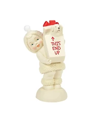 Department 56 Snowbabies Special Delivery Figurine