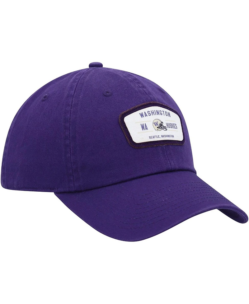 Ahead Men's Purple Washington Huskies Largo Adjustable Hat