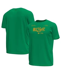 Under Armour Men's Kelly Green Notre Dame Fighting Irish All Fight Tech Stretch T-Shirt