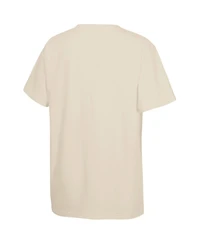 Mitchell Ness Big Boys and Girls Cream Tampa Bay Buccaneers Captain Fear Mascot T-Shirt