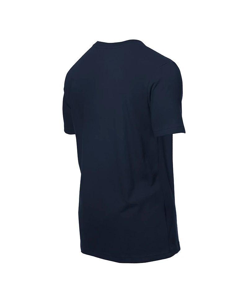 New Era Men's Cc Sabathia Navy York Yankees 2025 National Baseball Hall of Fame Graphic T-Shirt