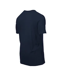 New Era Men's Cc Sabathia Navy York Yankees 2025 National Baseball Hall of Fame Graphic T-Shirt