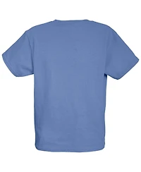 Blue 84 Big Boys and Girls Carolina North Tar Heels 2025 Acc Baseball Conference Tournament Champions Locker Room T-Shirt