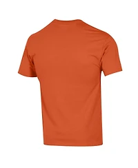 Champion Men's Orange Illinois Fighting Illini Arch Over Logo T-Shirt