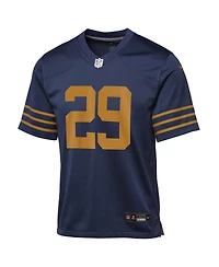 Nike Big Boys and Girls Xavier McKinney Navy Green Bay Packers The 1923 Classic Game Jersey