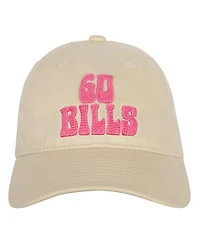 Outerstuff Big Girls Cream Buffalo Bills Blitz Adjustable Hat