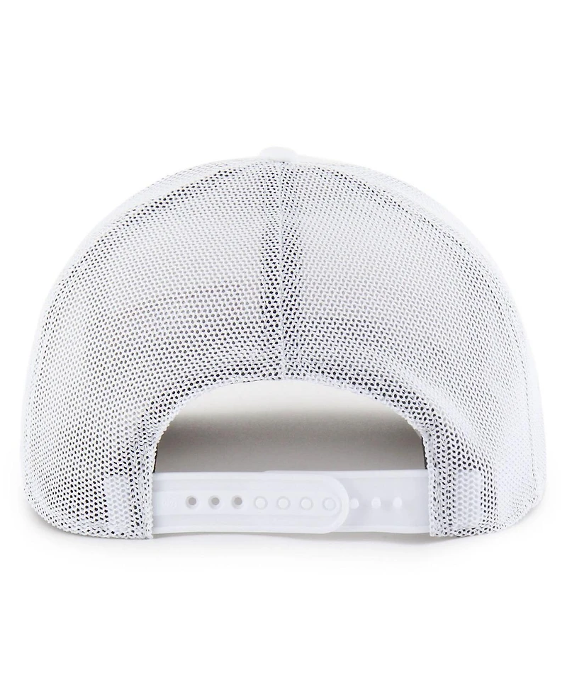 '47 Brand Men's White Seattle Mariners Rangefinder Brrr Trucker Adjustable Hat