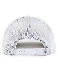 '47 Brand Men's White Seattle Mariners Rangefinder Brrr Trucker Adjustable Hat
