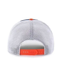 '47 Brand Big Boys and Girls Black/Orange Oklahoma State Cowboys Super Stripe Hitch Adjustable Trucker Hat