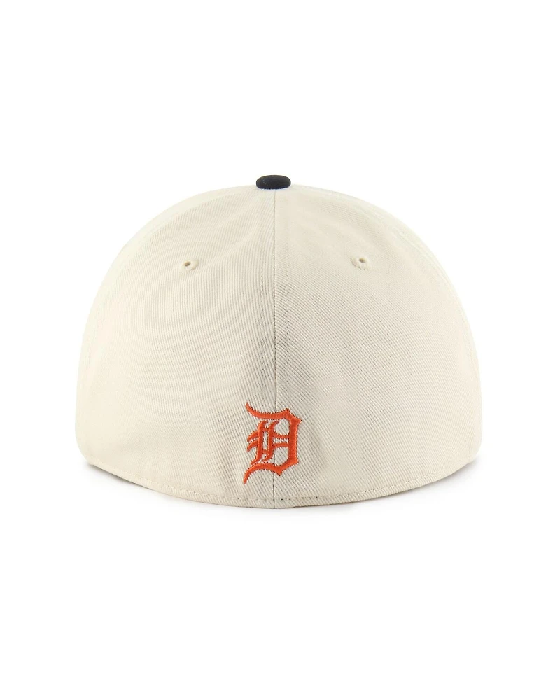 '47 Brand Men's Natural Detroit Tigers Crosstown Franchise Fitted Hat