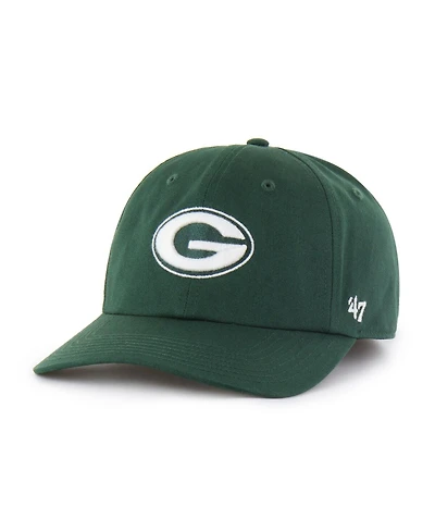 '47 Brand Men's Green Bay Packers Foundational Franchise Fitted Hat