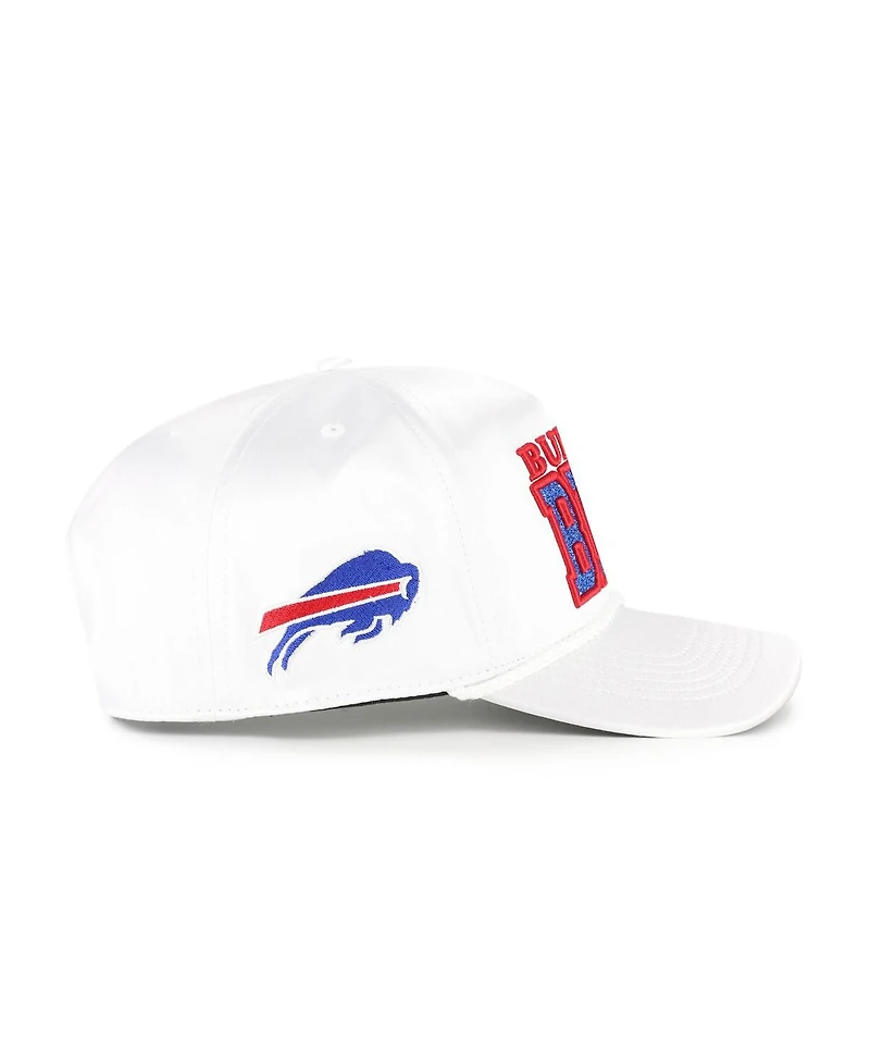 '47 Brand Women's White Buffalo Bills Outspoken Hitch Adjustable Hat