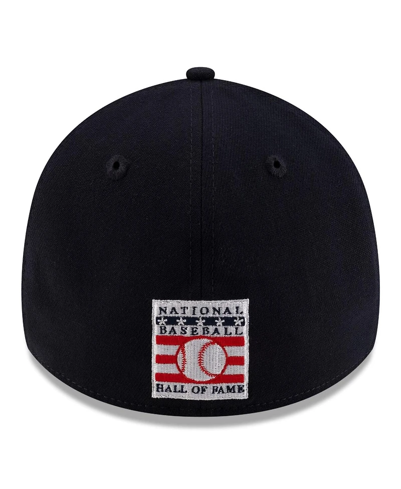 New Era Men's Ichiro Suzuki Navy Seattle Mariners 2025 Baseball Hall of Fame Side Patch 39THIRTY Flex Hat
