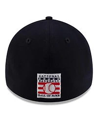 New Era Men's Ichiro Suzuki Navy Seattle Mariners 2025 Baseball Hall of Fame Side Patch 39THIRTY Flex Hat