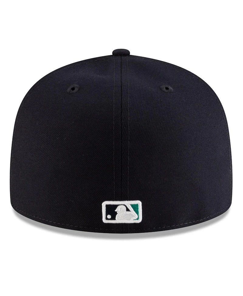 New Era Men's Ichiro Suzuki Navy/Gray Seattle Mariners 2025 Baseball Hall of Fame 59FIFTY Fitted Hat