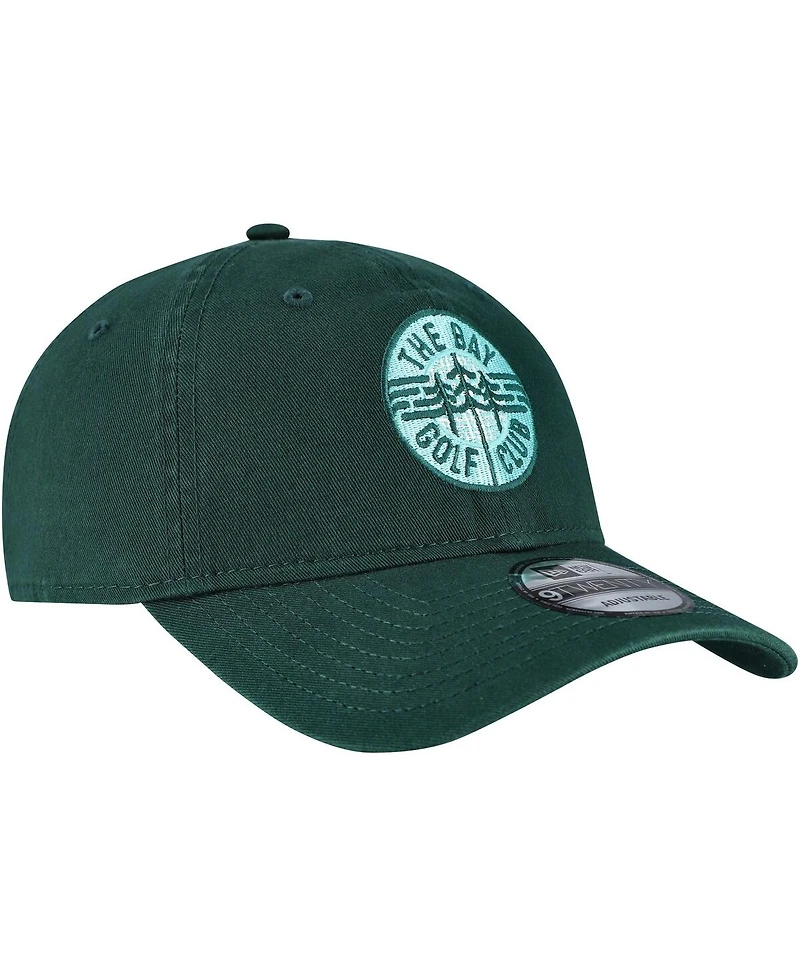 New Era Men's Hunter Green The Bay Golf Club Tgl Team 9TWENTY Adjustable Hat