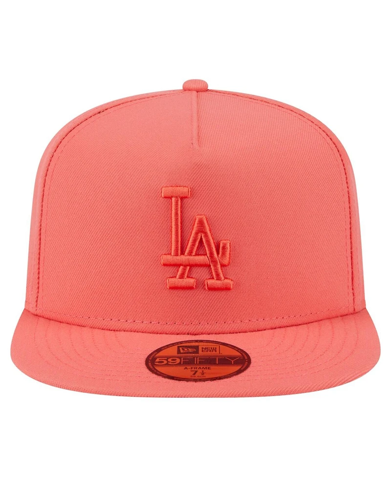 New Era Men's Los Angeles Dodgers Color Pack A-Frame 59FIFTY Fitted Hat