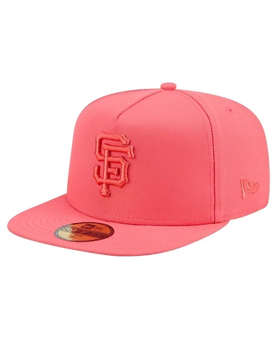 New Era Men's San Francisco Giants Color Pack A-Frame 59FIFTY Fitted Hat
