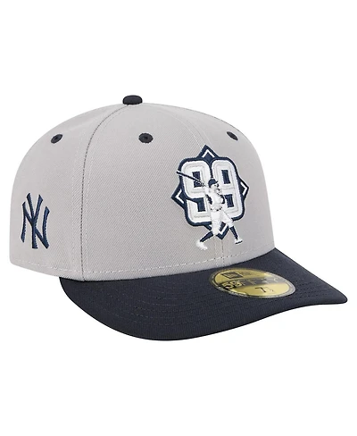 New Era Men's Aaron Judge Gray York Yankees 59FIFTY Fitted Hat