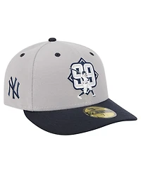 New Era Men's Aaron Judge Gray York Yankees 59FIFTY Fitted Hat