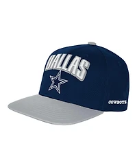 Outerstuff Preschool Navy Dallas Cowboys Essentials Adjustable Hat