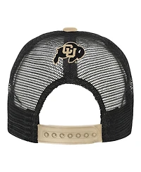 Outerstuff Big Boys and Girls Black/Cream Colorado Buffaloes Modern Fan Trucker Adjustable Hat