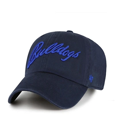 '47 Brand Men's Navy Fresno State Bulldogs Vault Clean Up Adjustable Hat