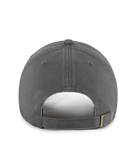 '47 Brand Men's Charcoal Oklahoma State Cowboys Clean Up Adjustable Hat