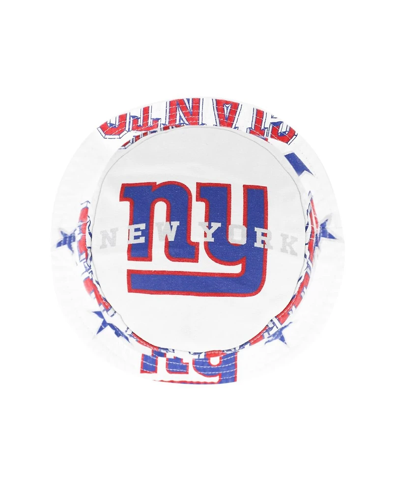 '47 Brand Women's White New York Giants Energize Bucket Hat