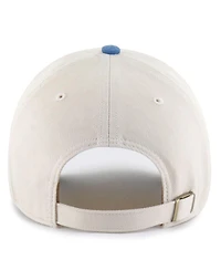 '47 Brand Men's Cream/Blue Detroit Lions Fairfield Mvp Throwback Adjustable Hat