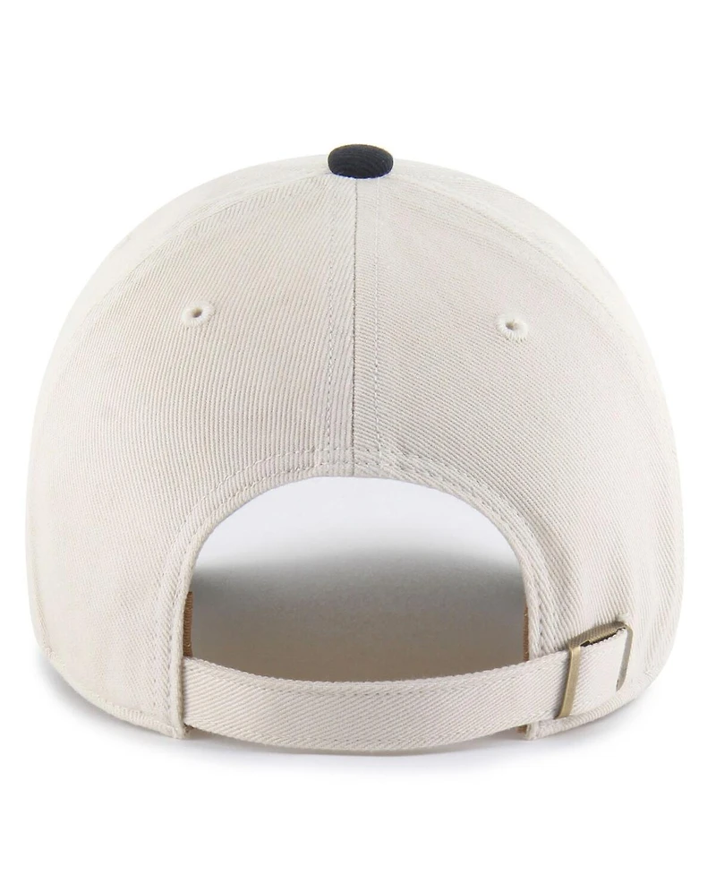 '47 Brand Men's Cream/Navy Chicago Bears Fairfield Mvp Throwback Adjustable Hat