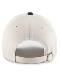 '47 Brand Men's Cream/Navy Chicago Bears Fairfield Mvp Throwback Adjustable Hat