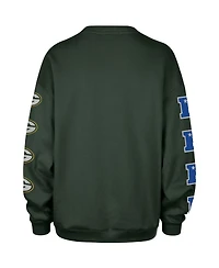 '47 Brand Women's Green Bay Packers Go Big Oversized Pullover Sweatshirt