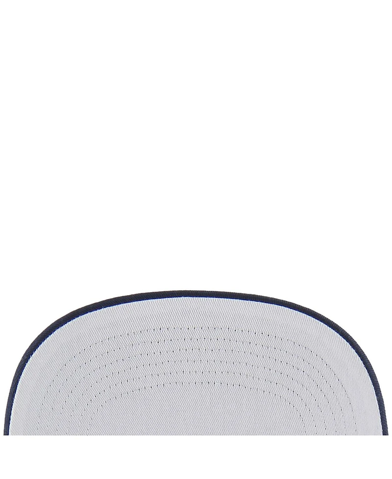 '47 Brand Men's White/Navy Chicago Bears Roscoe Two-Toned Hitch Adjustable Hat