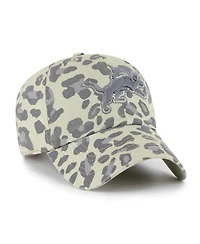 '47 Brand Women's Gray Detroit Lions Bagheera Clean Up Adjustable Hat