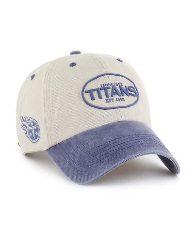 '47 Brand Men's Khaki Tennessee Titans Breaking Trail Clean Up Adjustable Hat